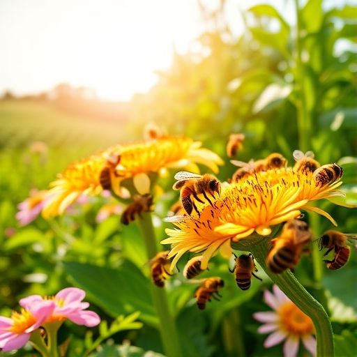 Scientists create pollen-replacing superfood for honey bees, hoping to prevent extinction